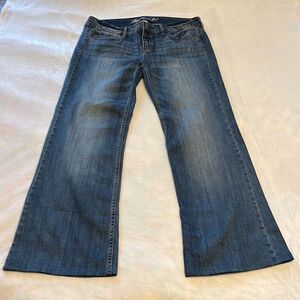 Forever 21 Wide Leg Jeans - Size 31